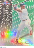 2025 Panini Crusade Prizm Manny Ramirez #14 Green Certified Stars /249