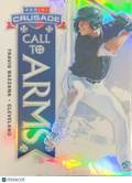 2025 Panini Crusade Prizm Travis Bazzana #6 Silver Call to Arms
