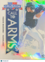 2025 Panini Crusade Prizm Travis Bazzana #6 Silver Call to Arms
