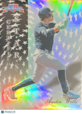 2025 Panini Prizm Crusade Baseball Austin Wells #22 Silver Holo Certified Stars