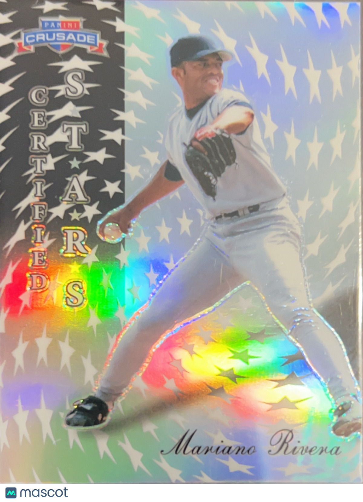 2025 Panini Crusade Prizm Certified Stars Mariano Rivera #21