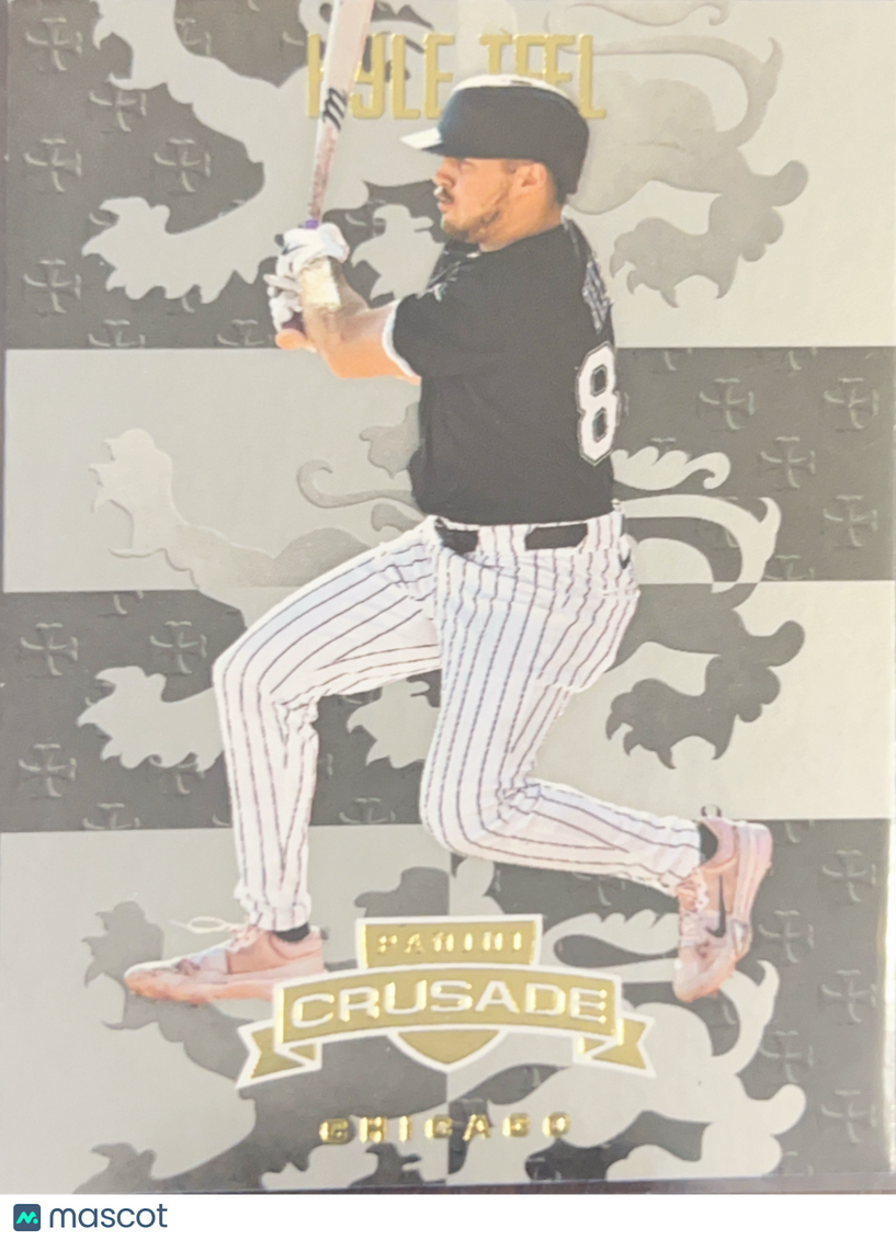 2025 Panini Crusade Baseball Kyle Teel #5