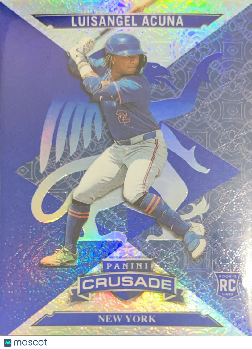 2025 Panini Crusade Luisangel Acuna #42 Blue RC