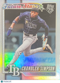 2026 Topps Series One Future Stars Chandler Simpson #342 Rainbow Foil