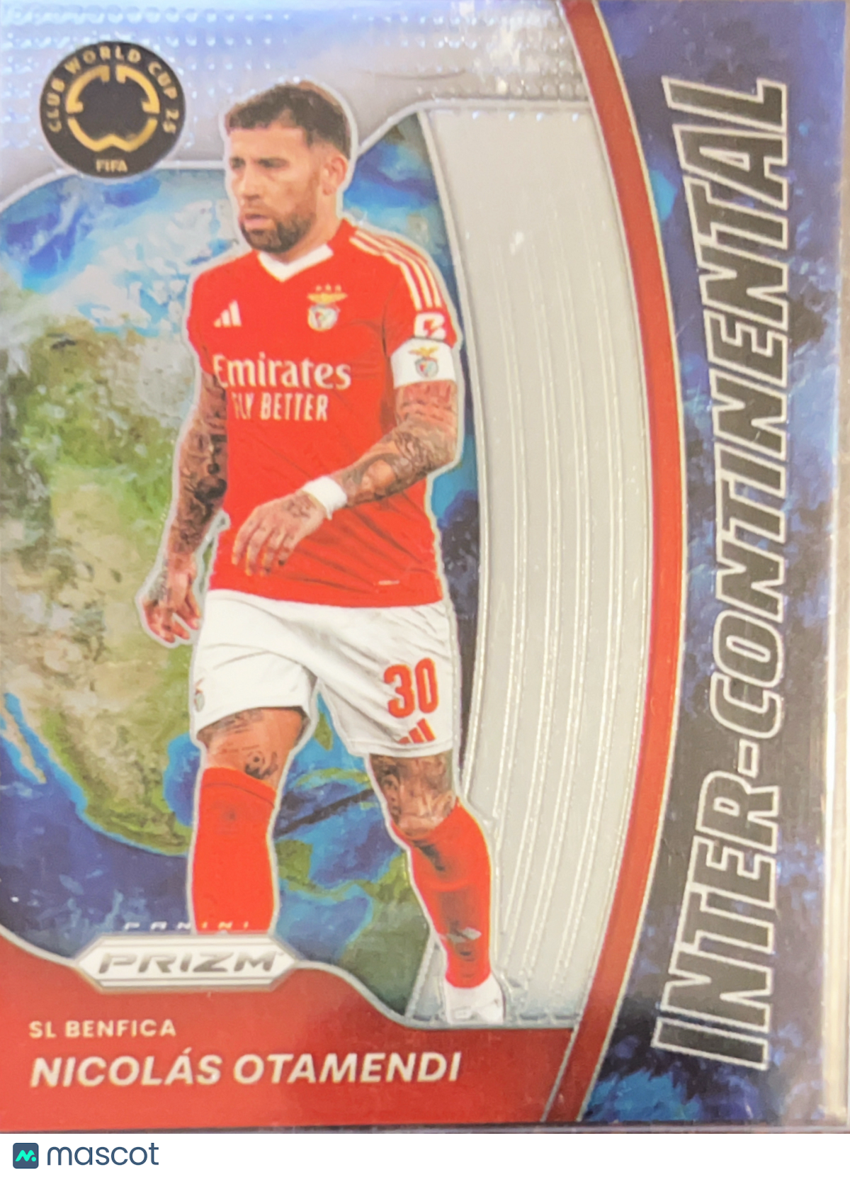 2025 Panini Prizm FIFA Club World Cup Inter-Continental Nicolás Otamendi #29