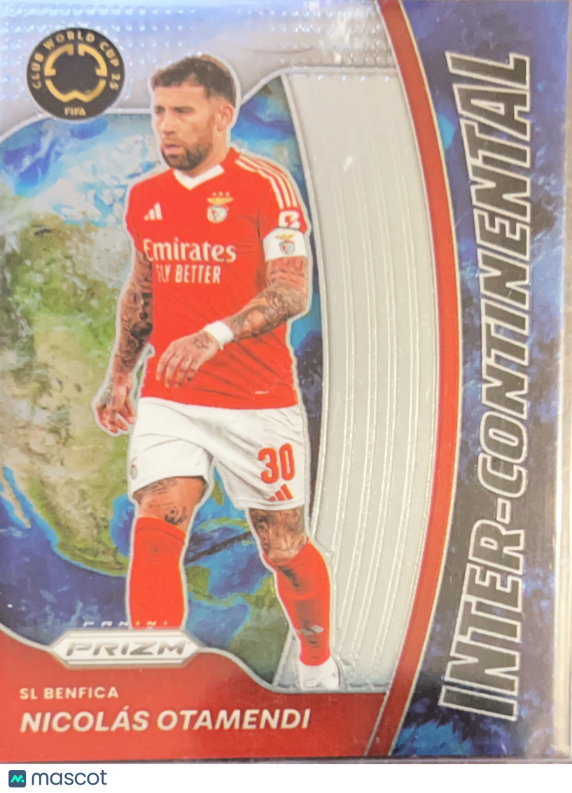 2025 Panini Prizm FIFA Club World Cup Inter-Continental Nicolás Otamendi #29