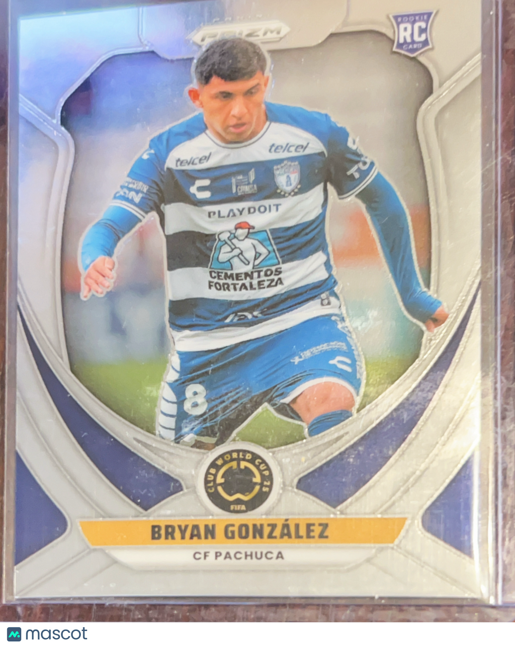 2025 Panini Prizm FIFA Club World Cup Bryan González #144 RC
