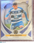 2025 Panini Prizm FIFA Club World Cup Bryan González #144 RC