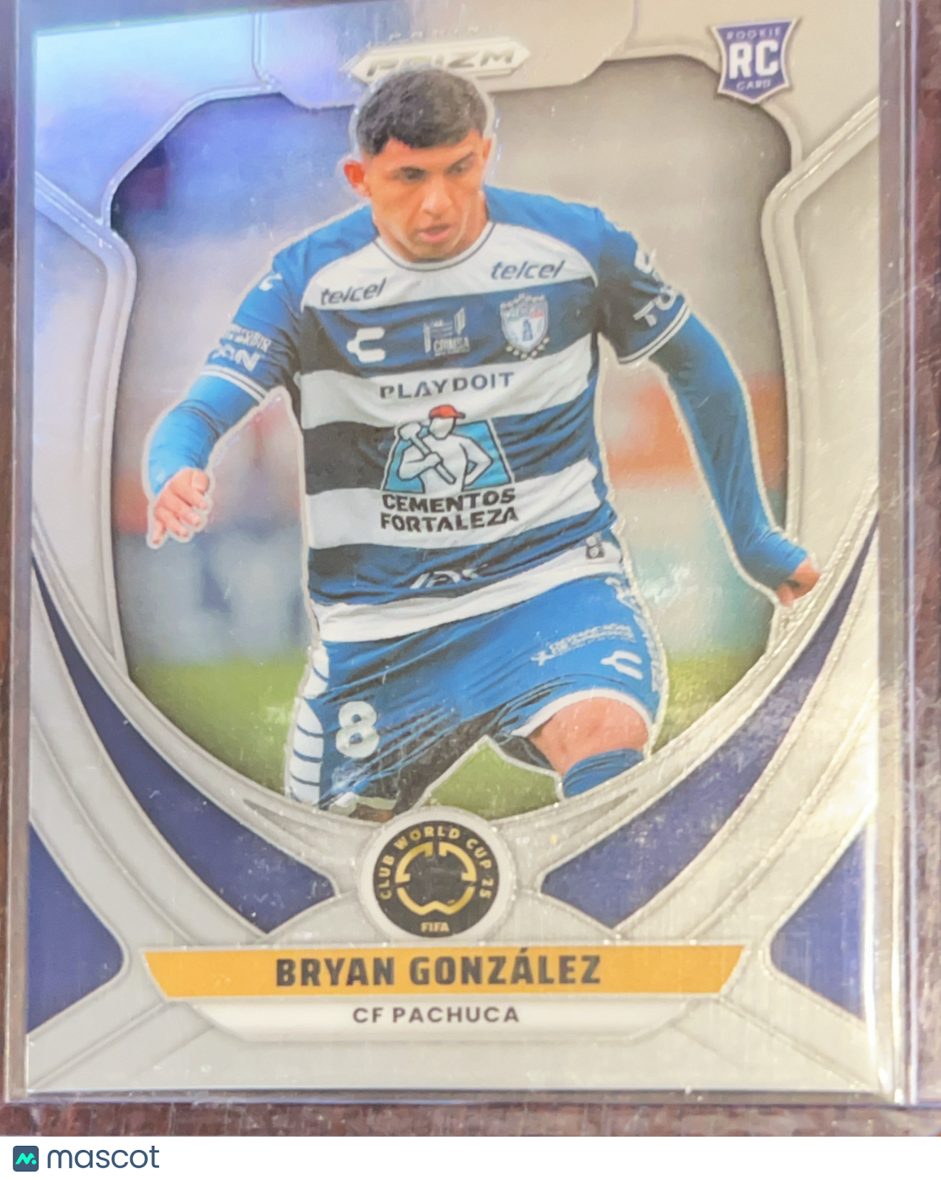 2025 Panini Prizm FIFA Club World Cup Bryan González #144 RC