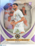 2025 Panini Prizm FIFA Club World Cup Mohamed Abbas Al Baloushi #12 Purple RC