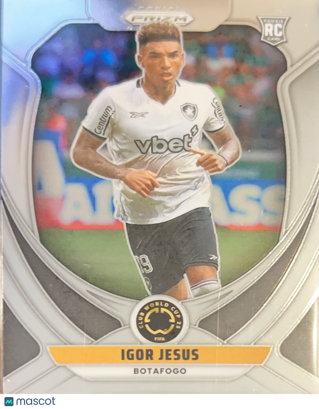 2025 Panini Prizm FIFA Club World Cup Igor Jesus #53 RC