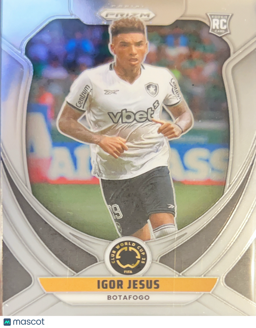 2025 Panini Prizm FIFA Club World Cup Igor Jesus #53 RC