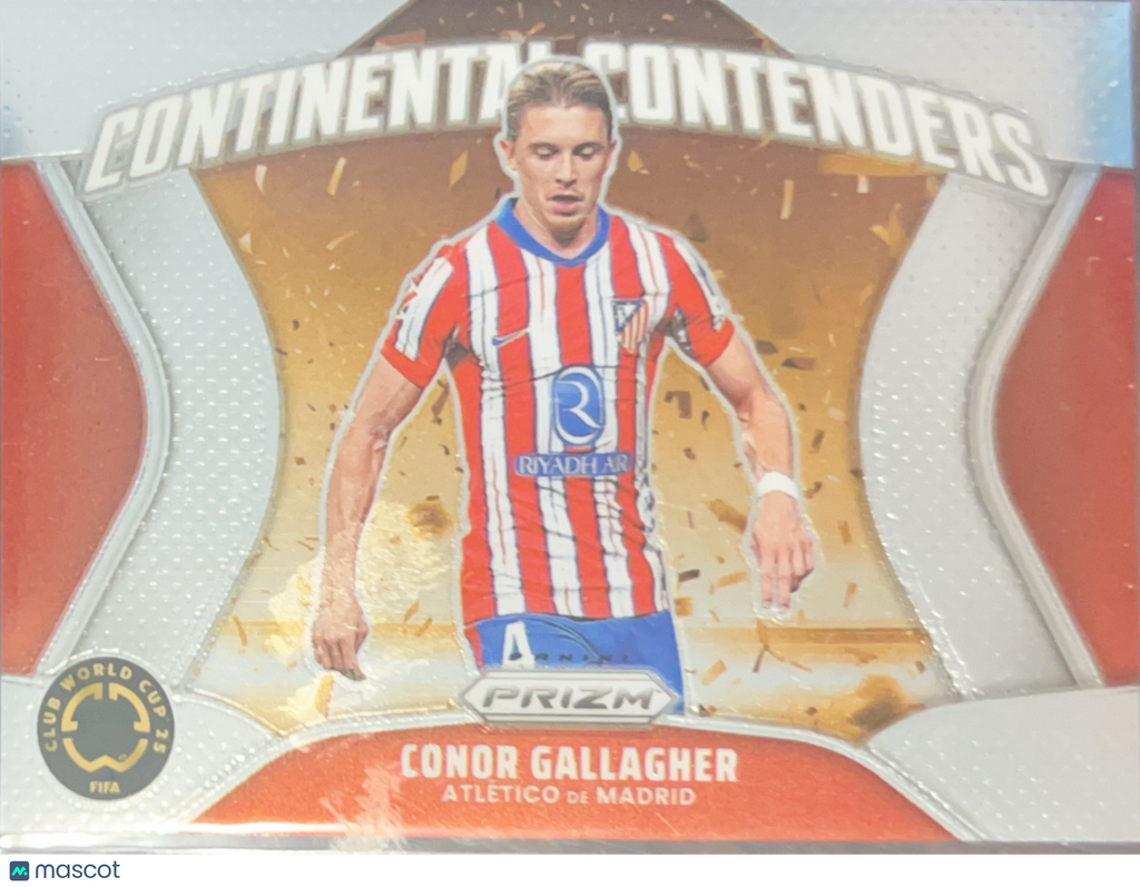 2025 Panini Prizm FIFA Club World Cup Continental Contenders Conor Gallagher #3