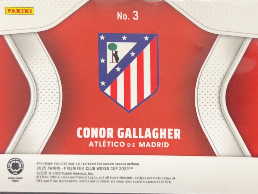 2025 Panini Prizm FIFA Club World Cup Continental Contenders Conor Gallagher #3