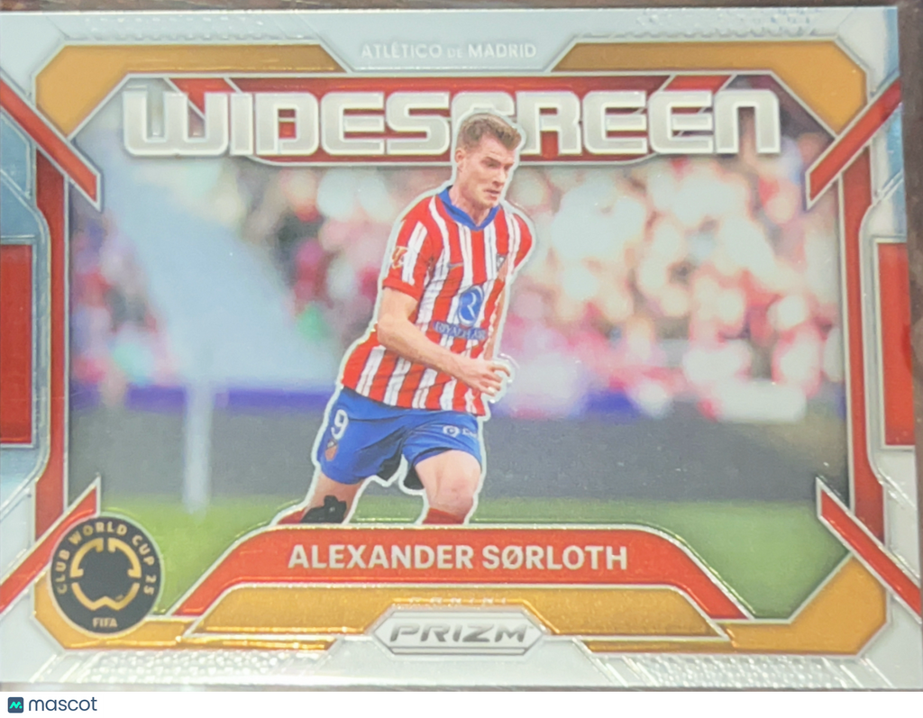 2025 Panini Prizm Widescreen Alexander Sørloth #1