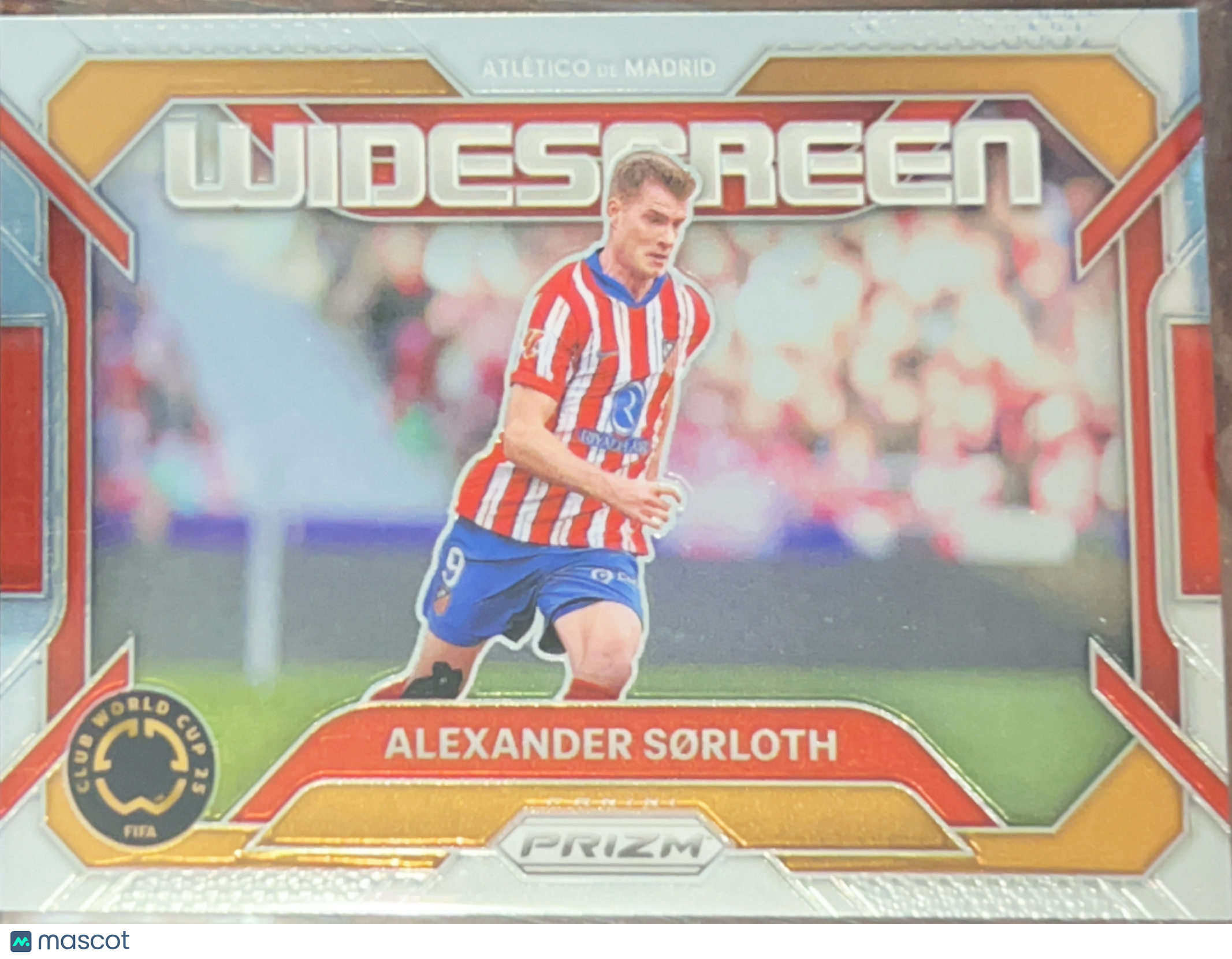 2025 Panini Prizm Widescreen Alexander Sørloth #1