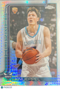 2025 Topps Chrome Kon Knueppel #254 Prizm RC