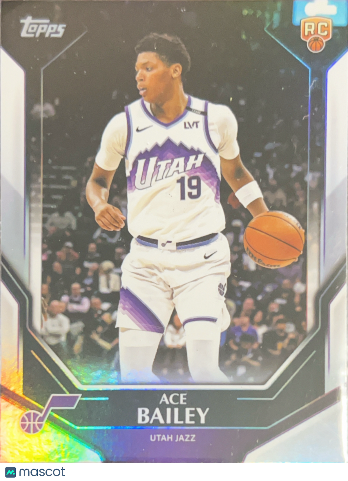 2026 Topps Collectors Club Ace Bailey #NBA-8 RC