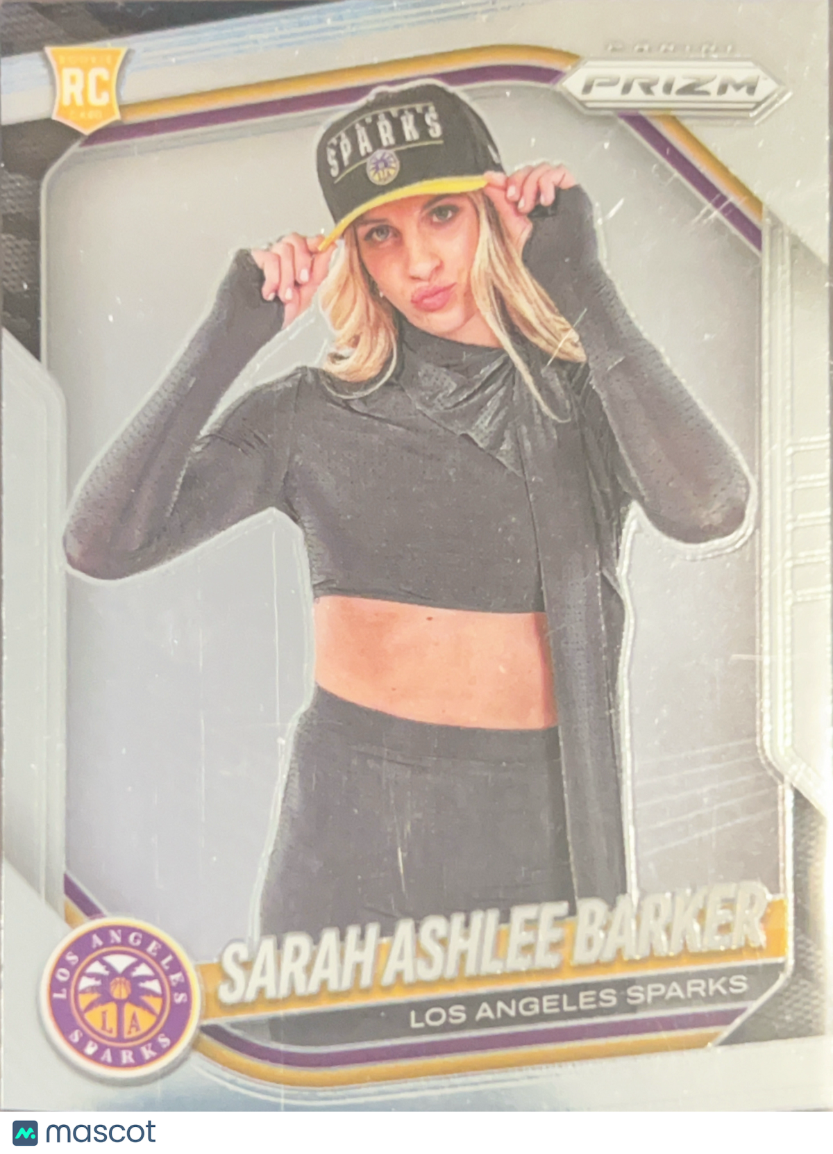 2025 Panini Prizm Sarah Ashlee Barker #142 RC