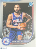 2025 Bowman Chrome Johni Broome #BCV-35 RC