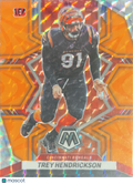 2022 Panini Mosaic Prizm Trey Hendrickson #44 Orange