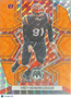 2022 Panini Mosaic Prizm Trey Hendrickson #44 Orange