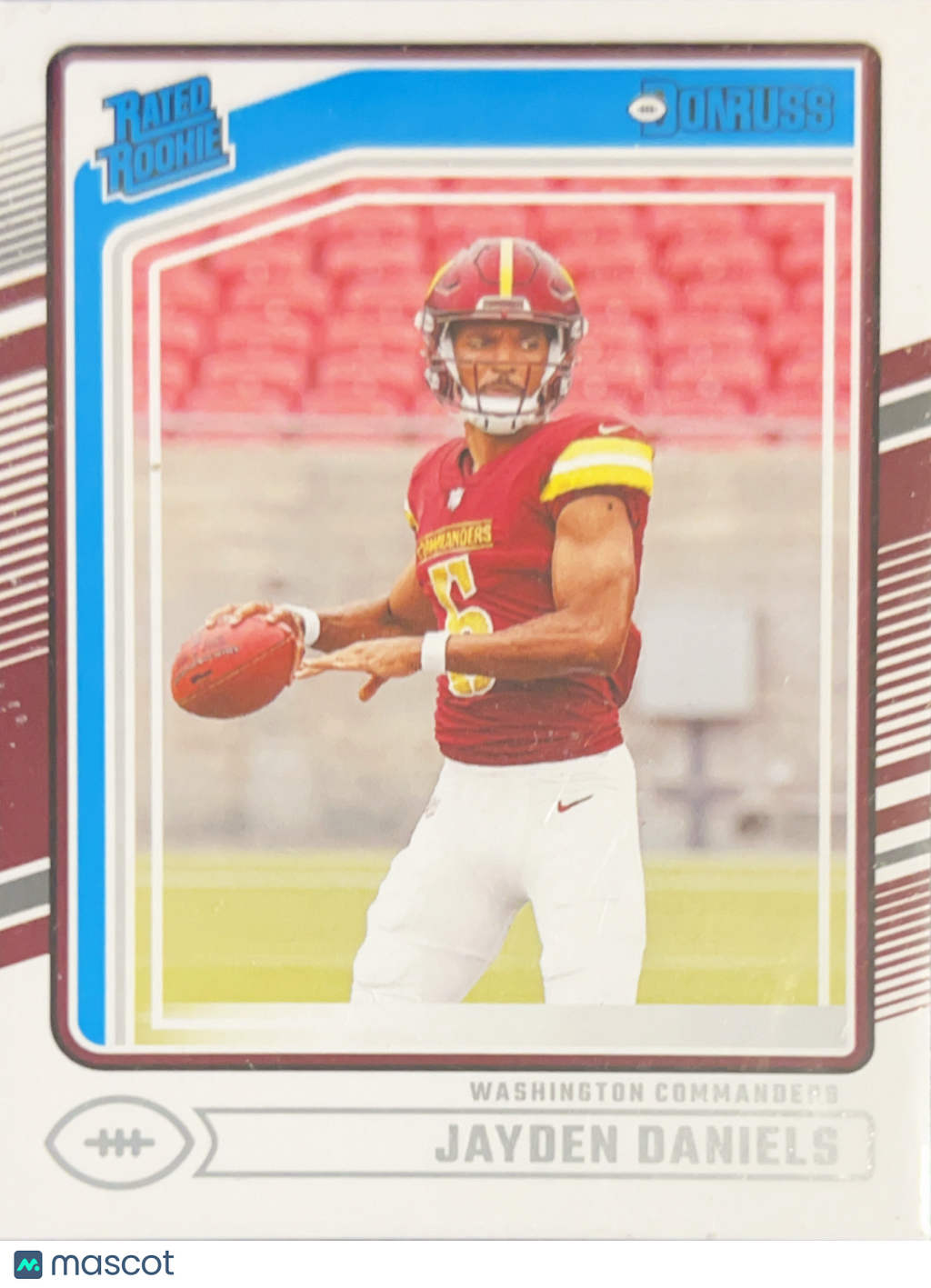 2024 Panini Donruss Football Jayden Daniels #389