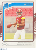 2024 Panini Donruss Football Jayden Daniels #389