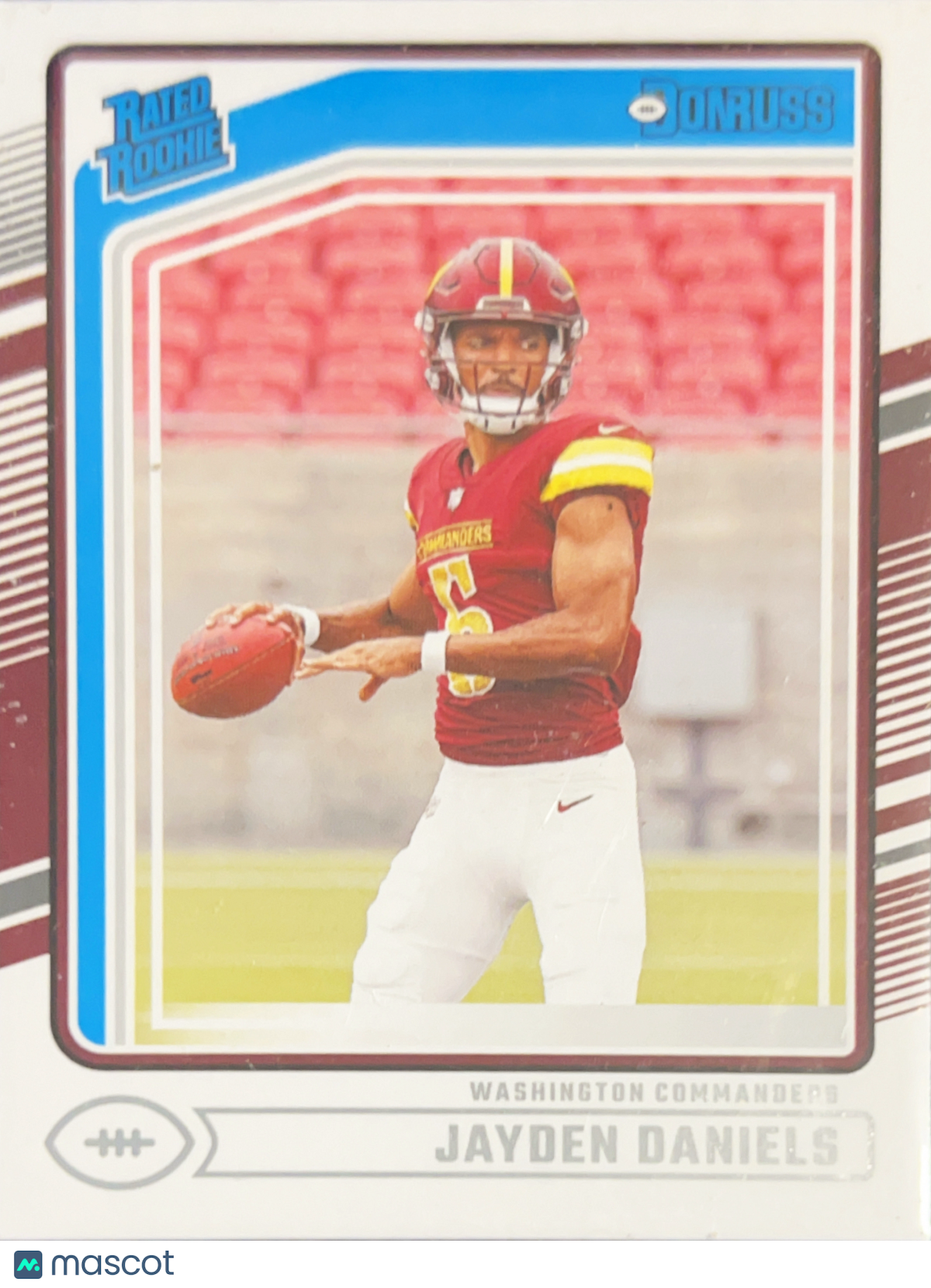 2024 Panini Donruss Football Jayden Daniels #389