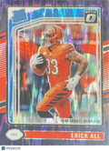 2024 Panini Donruss Optic Erick All #233 Purple Velocity Prizm
