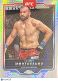 2025 Topps Chrome UFC Azamat Murzakanov #168 Prizm