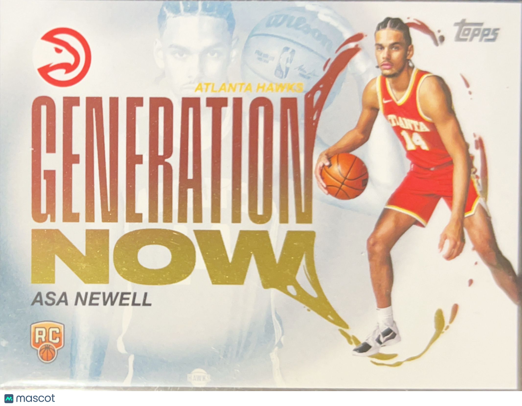 2025 Topps Generation Now Asa Newell #GN-23 RC