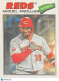2024 Topps Heritage Miguel Andujar #259 Chrome