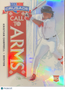 2025 Panini Crusade Prizm Kristian Campbell #22 Silver RC