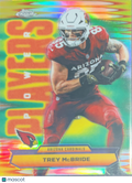 2025 Topps Chrome Power Players Trey McBride #PP-32 Refractor