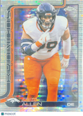 2025 Topps Chrome Zach Allen #95 Prizm