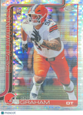 2025 Topps Chrome Mason Graham #302 Prizm RC