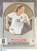 2026 Panini Monopoly Prizm FIFA World Cup 26 Cindy Parlow Cone #86