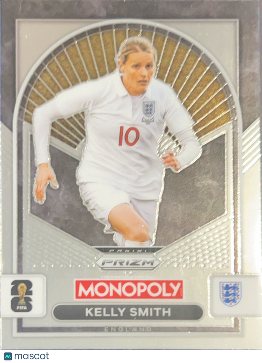 2026 Panini Monopoly Prizm FIFA World Cup 26 Kelly Smith #97