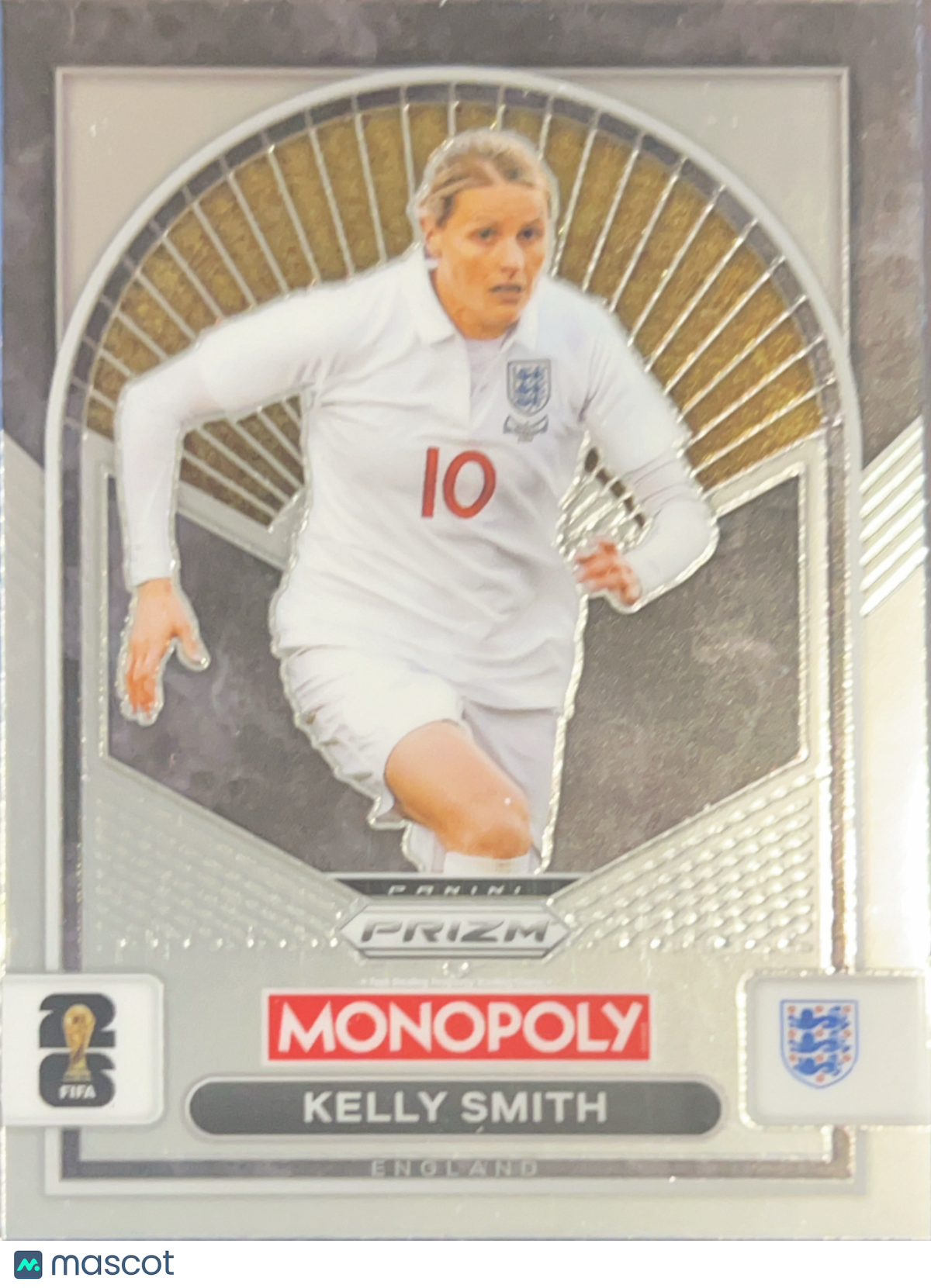 2026 Panini Monopoly Prizm FIFA World Cup 26 Kelly Smith #97