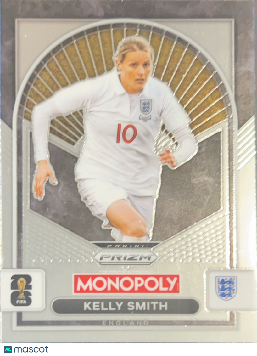 2026 Panini Monopoly Prizm FIFA World Cup 26 Kelly Smith #97