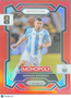 2026 Panini Monopoly Prizm FIFA World Cup 26 Sergio Agüero #6 Red