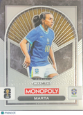 2026 Panini Monopoly Prizm FIFA World Cup 26 Marta #96