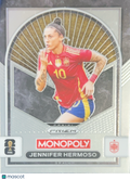 2026 Panini Monopoly Prizm FIFA World Cup 26 Jennifer Hermoso #98 Silver