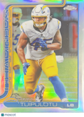 2025 Topps Chrome Tuli Tuipulotu #163 Refractor