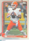 2025 Topps Chrome Dillon Gabriel #317 RC