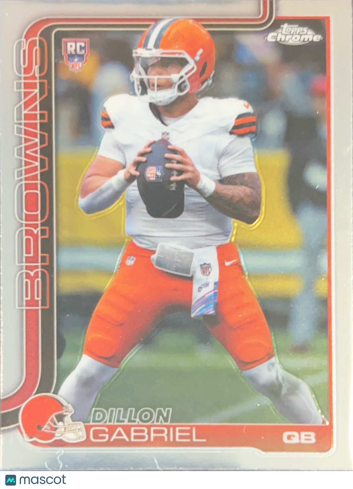 2025 Topps Chrome Dillon Gabriel #317 RC
