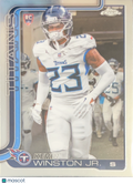 2025 Topps Chrome Kevin Winston Jr. #375 RC