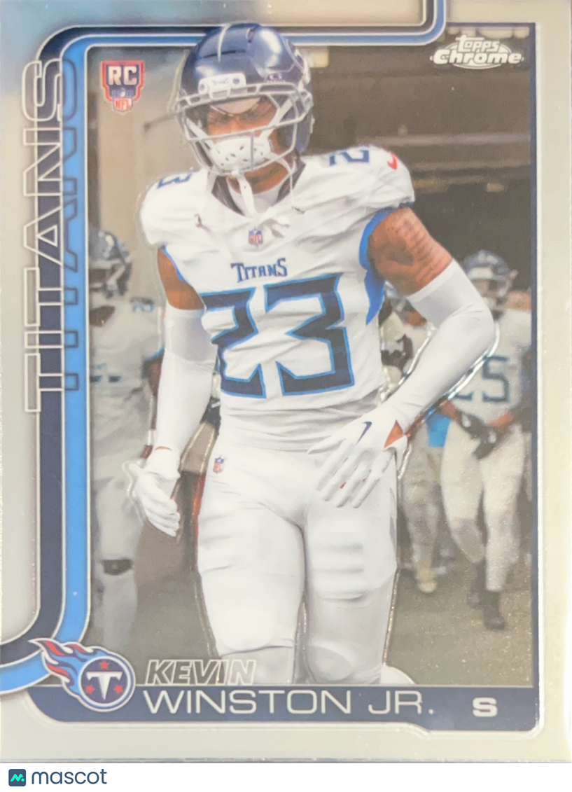 2025 Topps Chrome Kevin Winston Jr. #375 RC