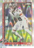 2025 Topps Chrome A.J. Terrell #19 RayWave